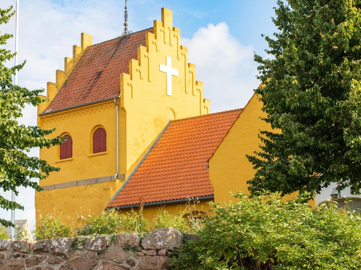 Sjaelegard Countryside Lodge Allinge-Sandvig Exterior photo