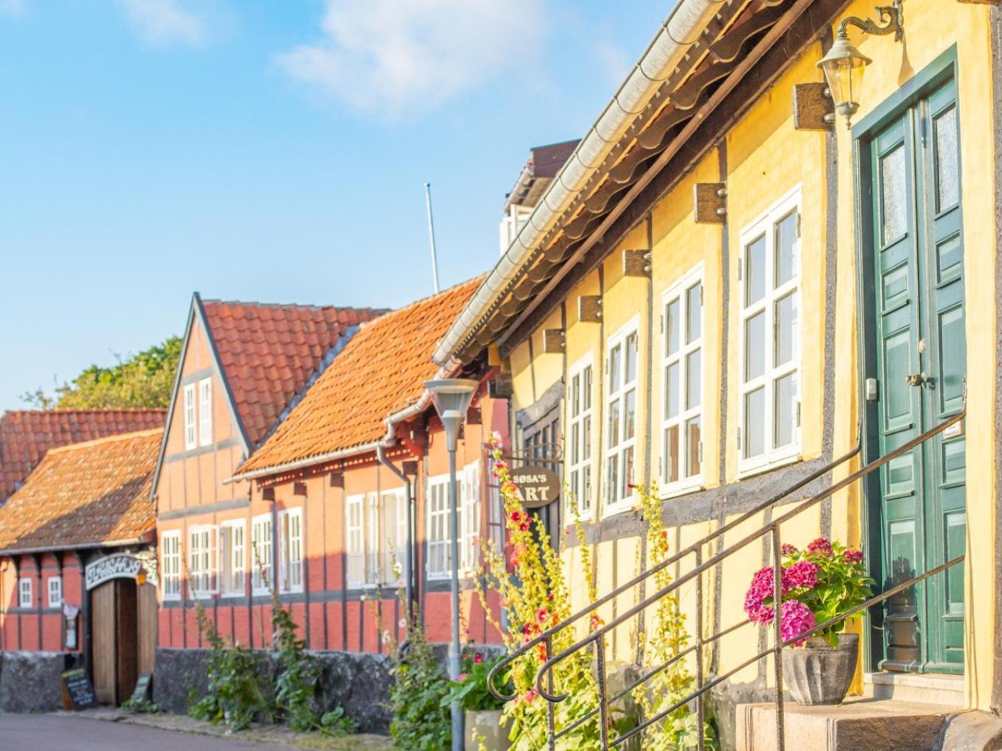 Sjaelegard Countryside Lodge Allinge-Sandvig Exterior photo